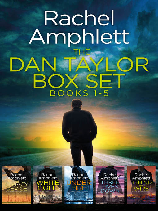 Title details for The Dan Taylor Box Set by Rachel Amphlett - Available